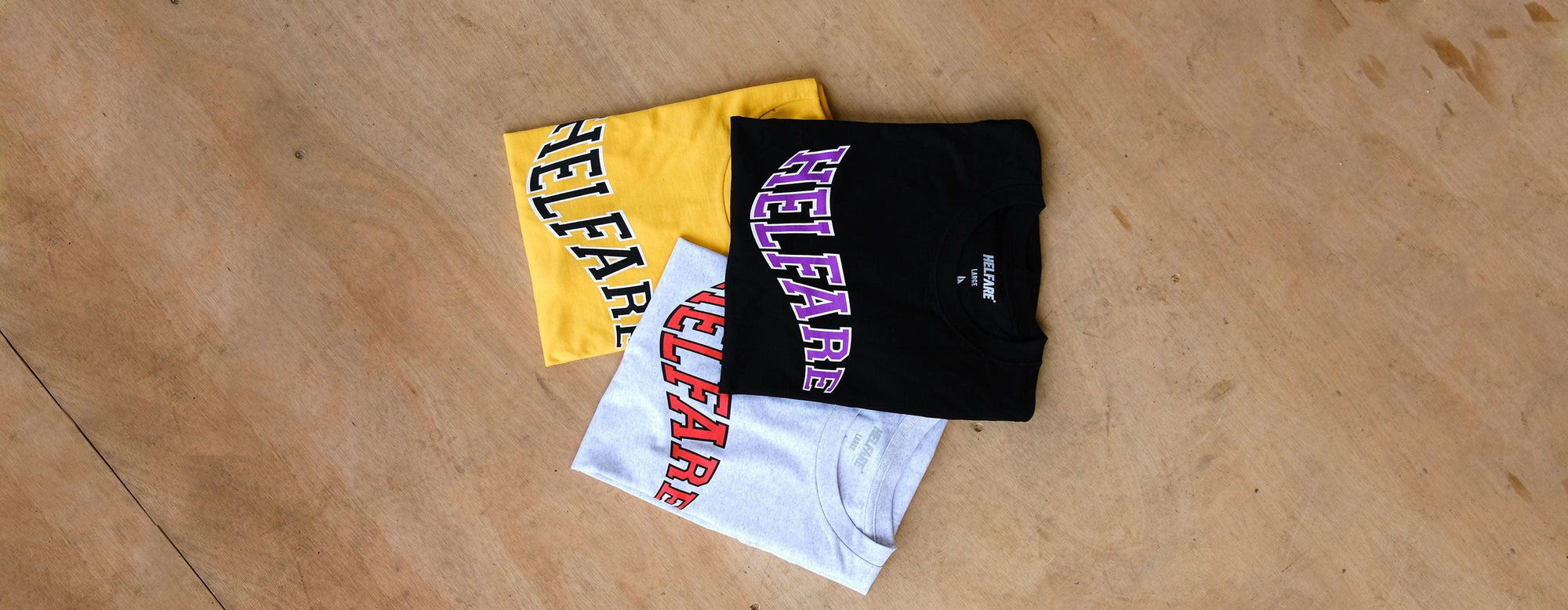 Helfare Varsity Collection - HELFARE