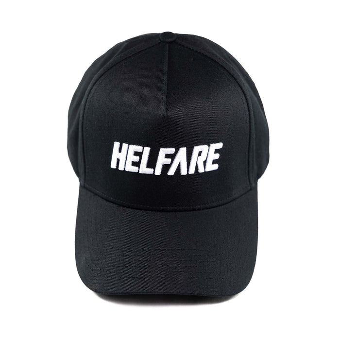 Helfare Trucker Cap | Black