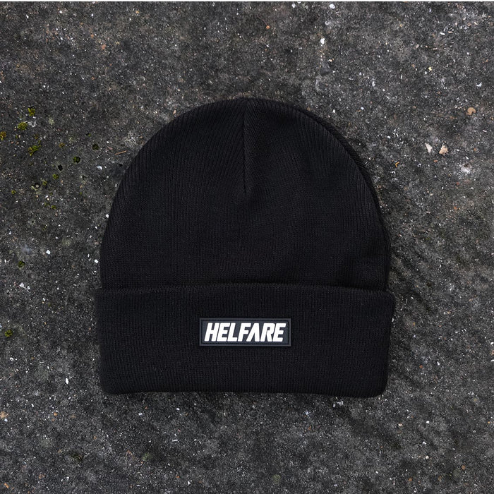 Box Logo Beanie | Black
