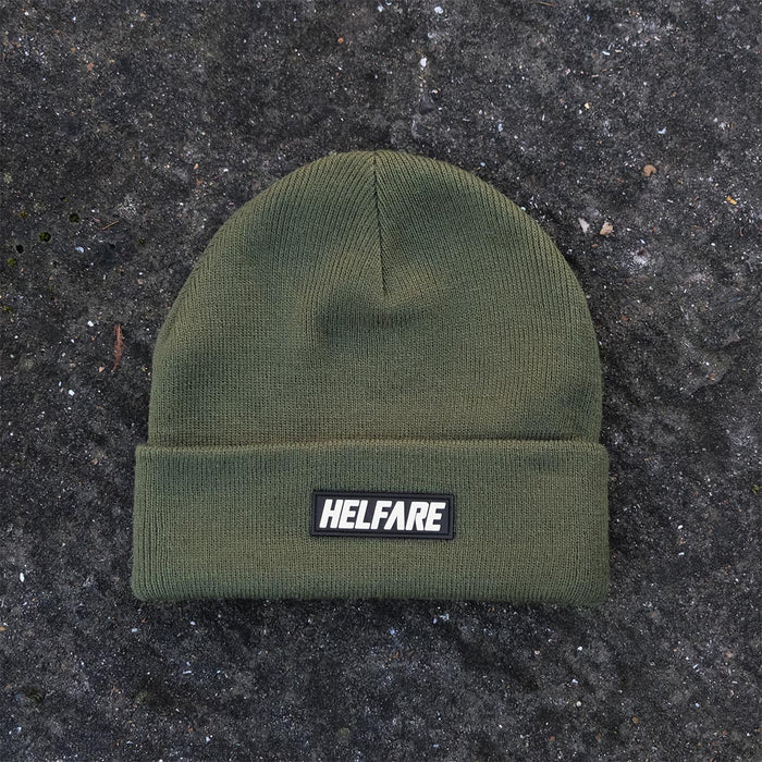 Box Logo Beanie | Moss