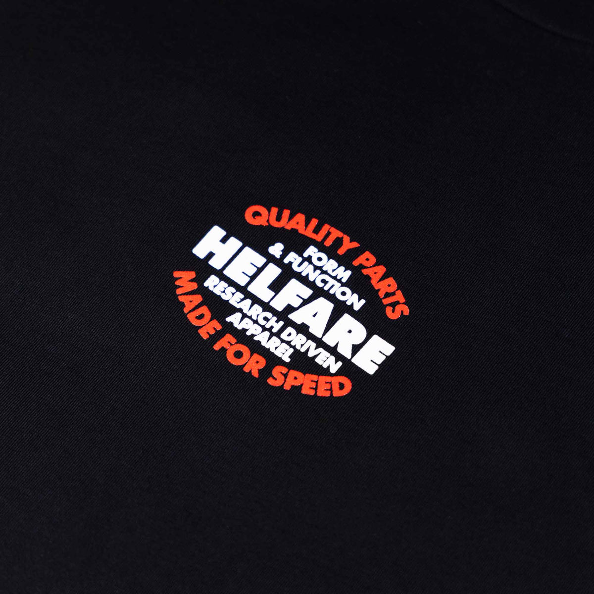 9 LIVES Long Sleeve Tee | BLACK