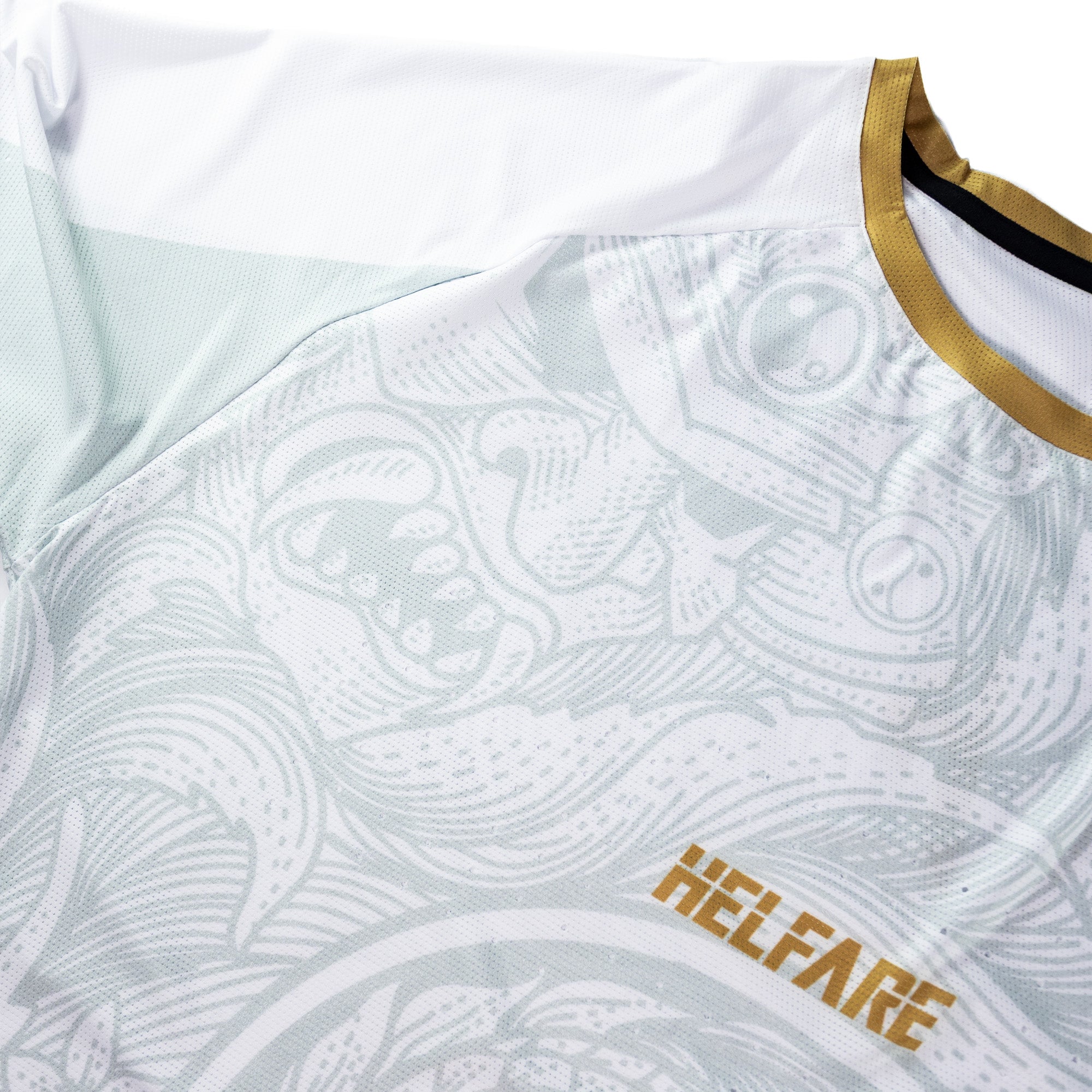 Rival MTB Jersey | Sazuka Grey