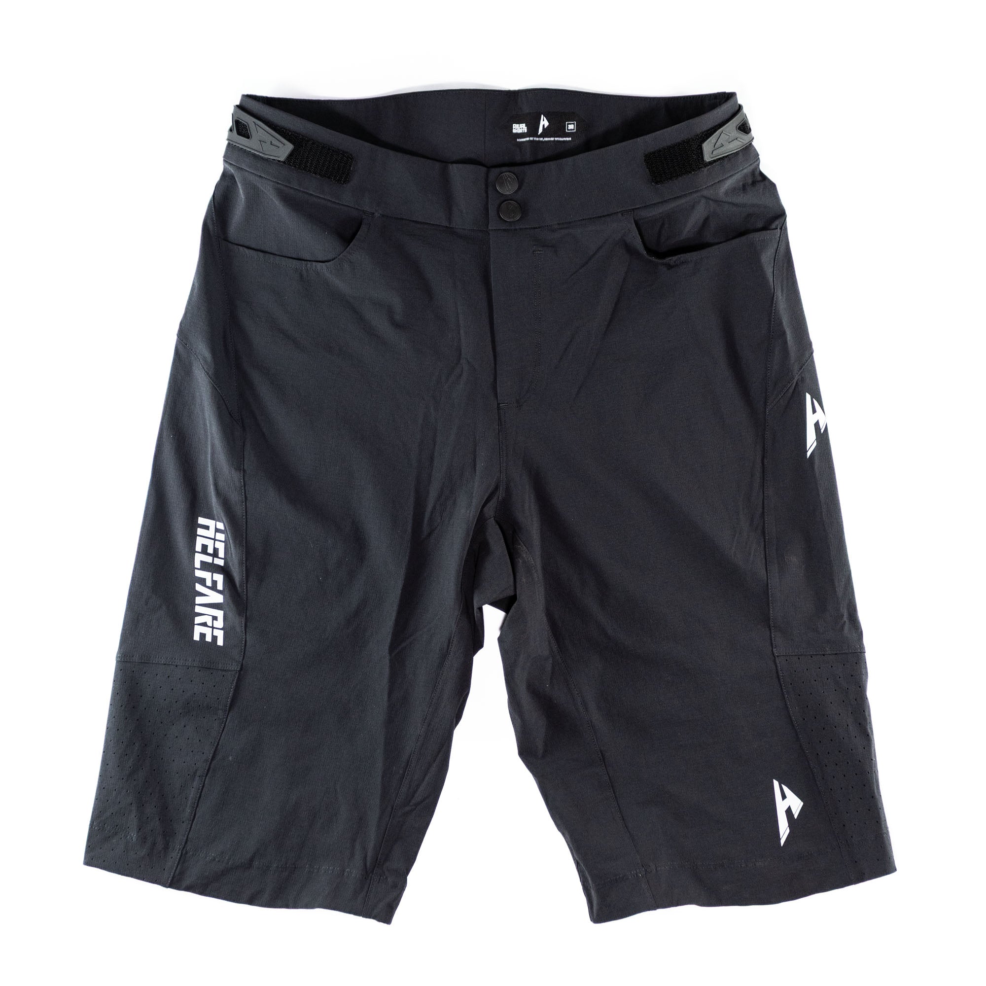 Rival Shorts | Jet Black