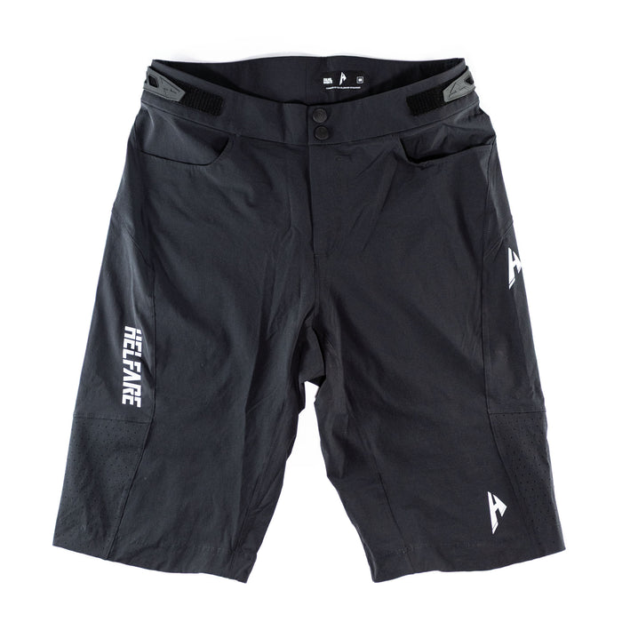 Rival Shorts | Jet Black