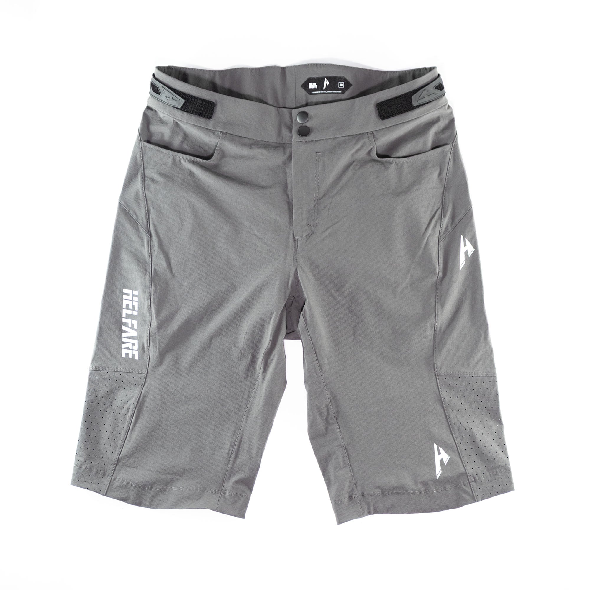 Rival Shorts | Storm Grey