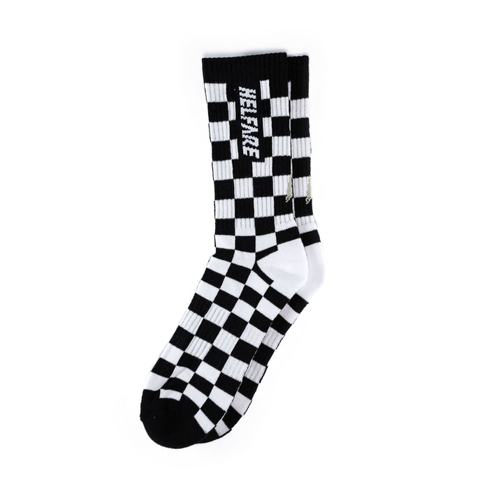 Crew Socks | Check Mate