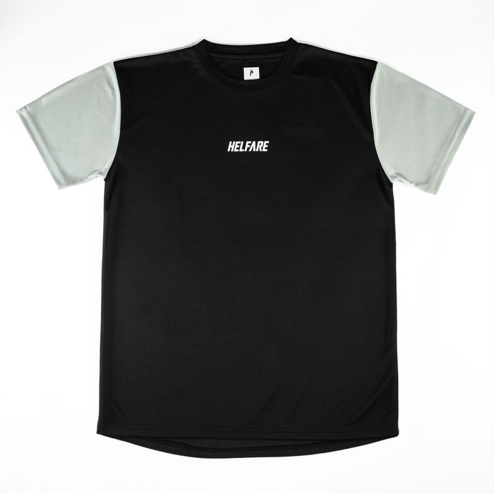 Cadence Short Sleeve Jersey | Black & Grey Sleeve