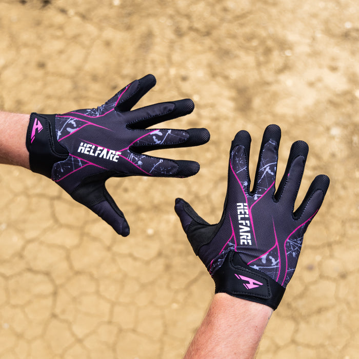 Rival Gloves | Pink Lightning