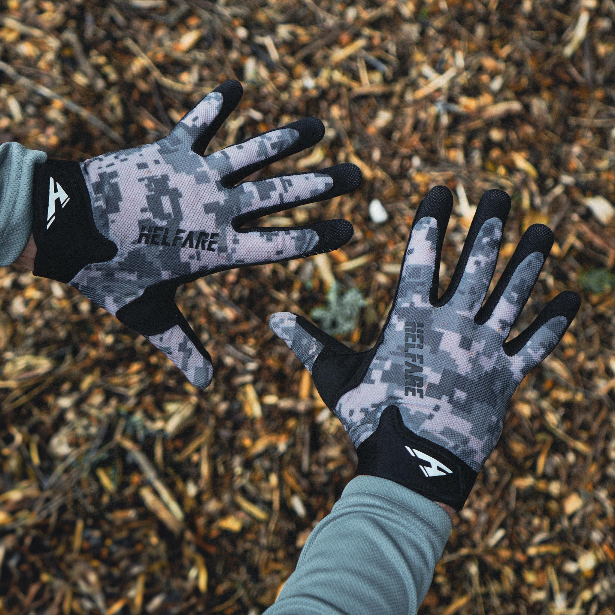 Rival Gloves | Digital Camo
