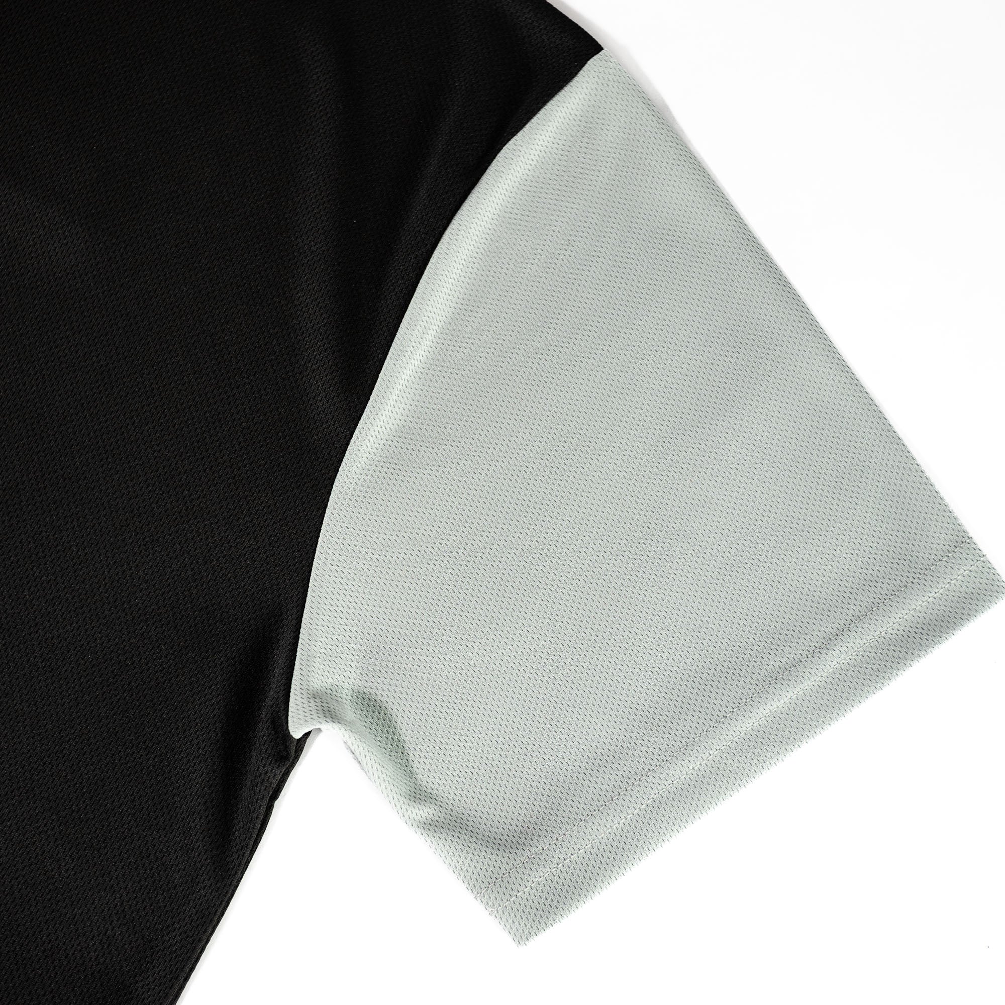 Cadence Short Sleeve Jersey | Black &amp; Grey Sleeve