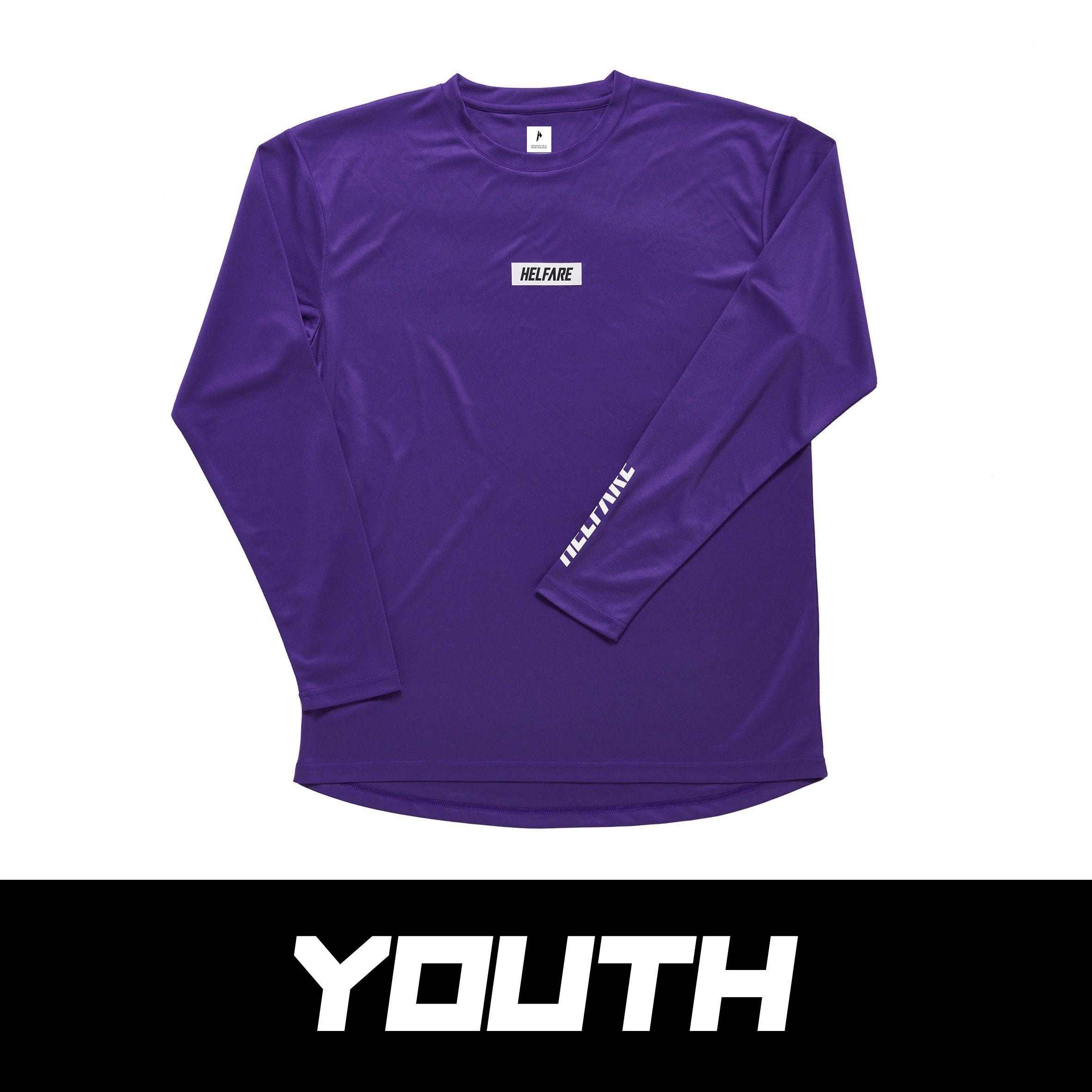 YOUTH Cadence Jersey | Purple - HELFARE