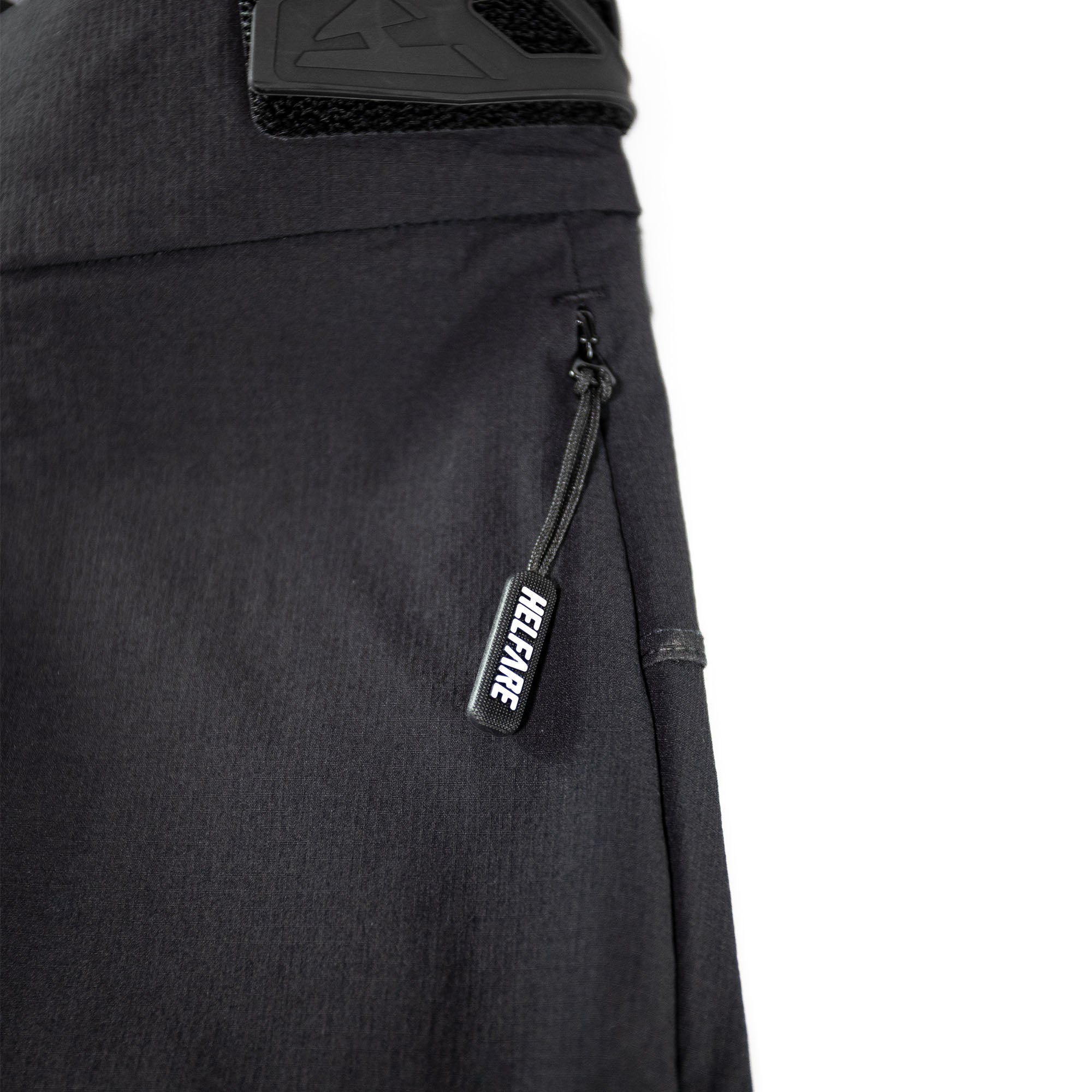 Rival Trousers | Jet Black
