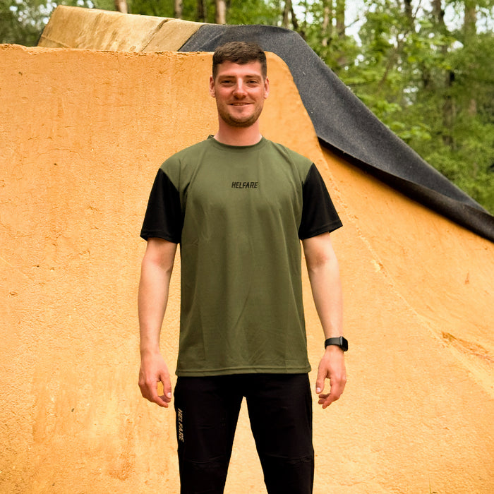 Cadence Short Sleeve Jersey | Olive